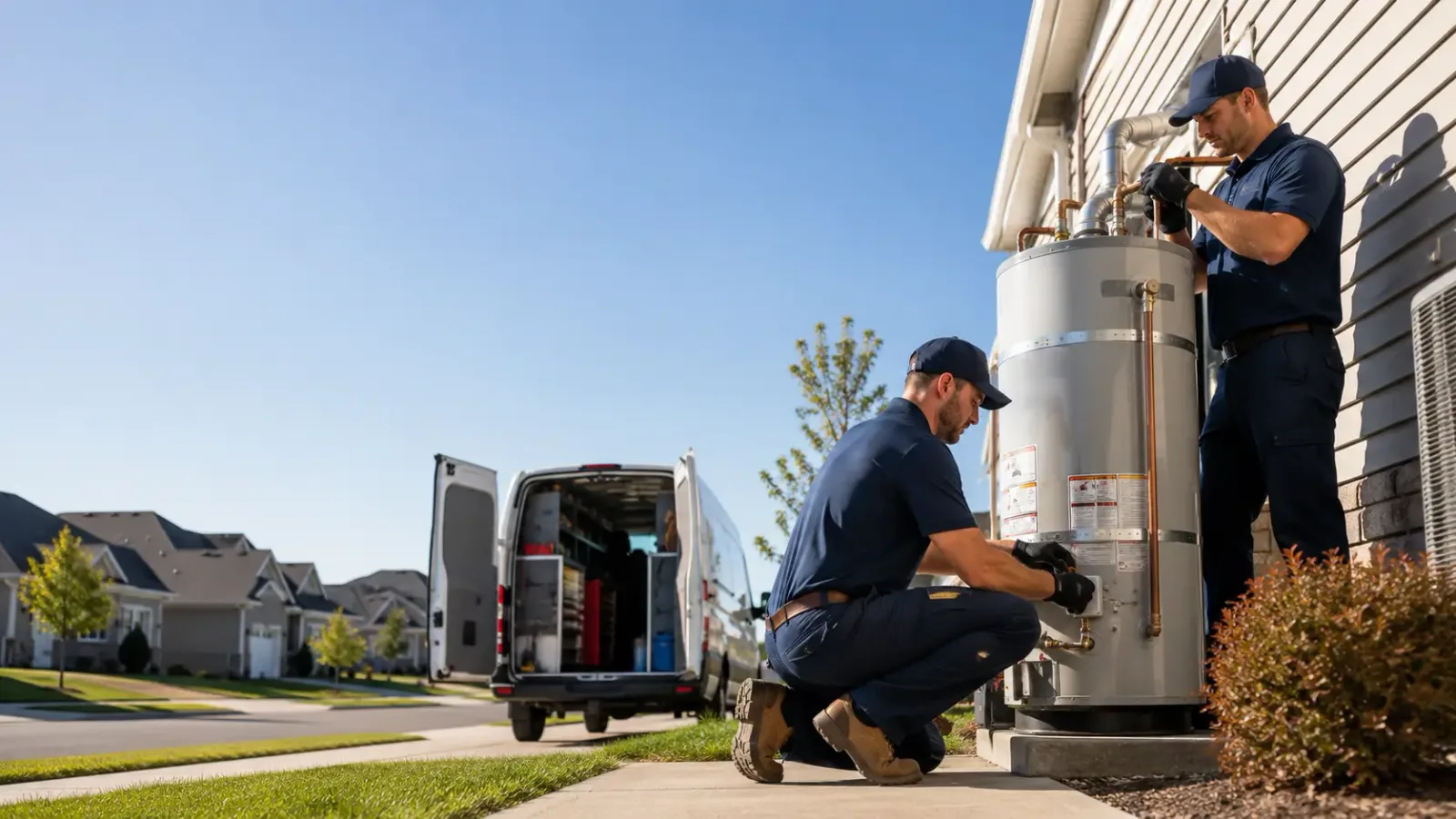 Water Heater Installation in Henry, TN
